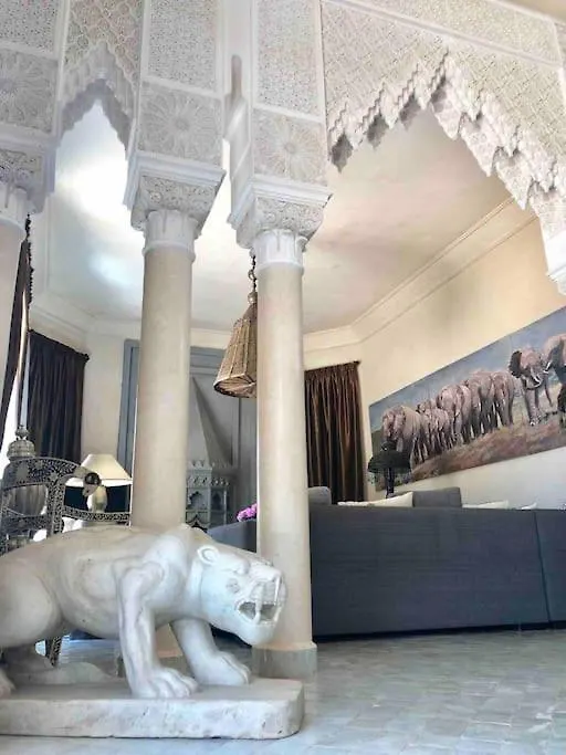Villa Jude Marrakesh Marokko