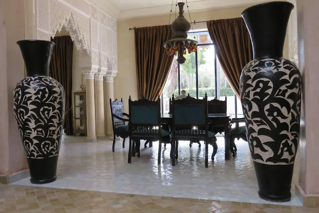 Villa Jude Marrakesh Marocko